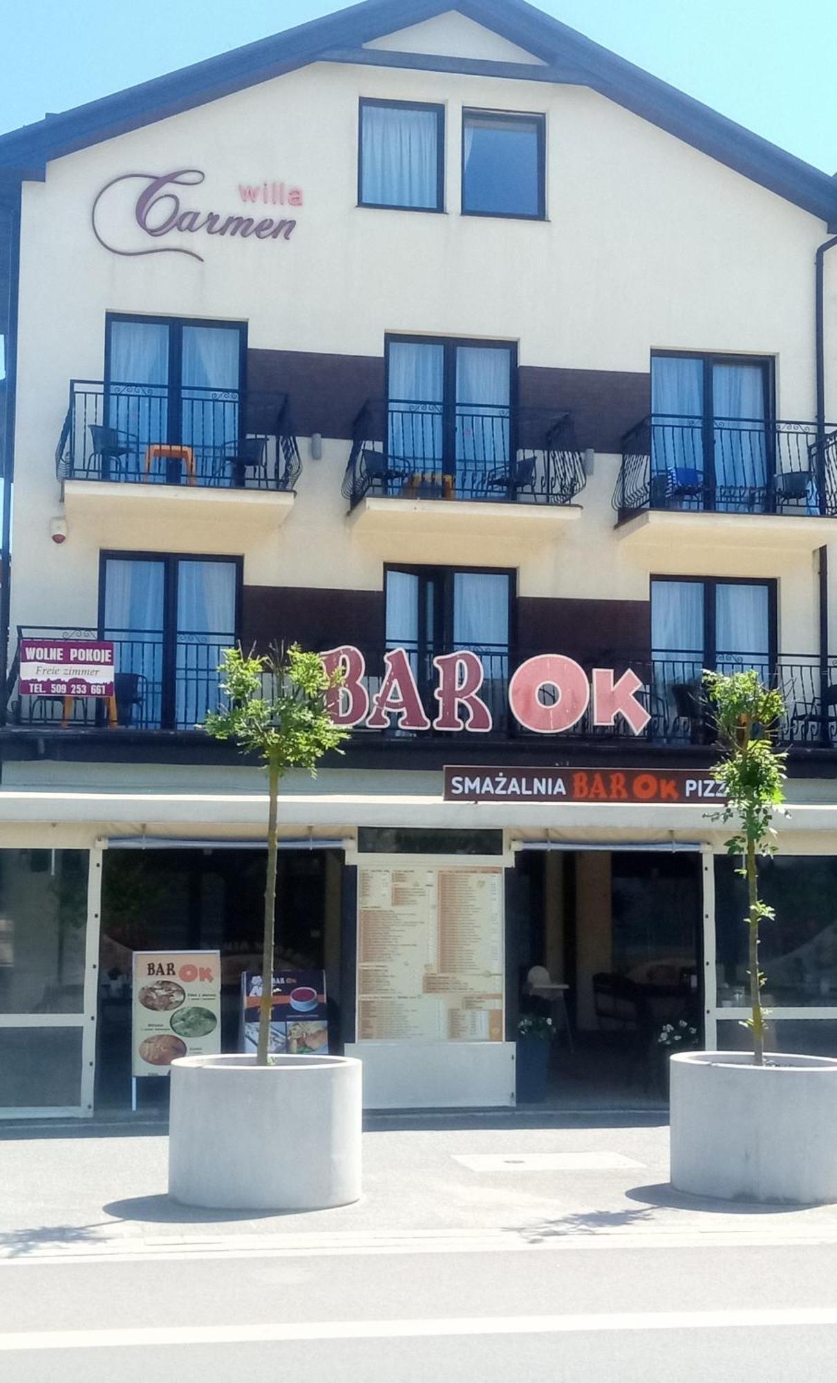 Willa Carmen Mielno  Εξωτερικό φωτογραφία
